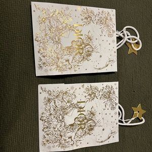 Dior paper shopping bag